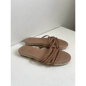 Madewell Bobbi Espadrille Sandals Shoes